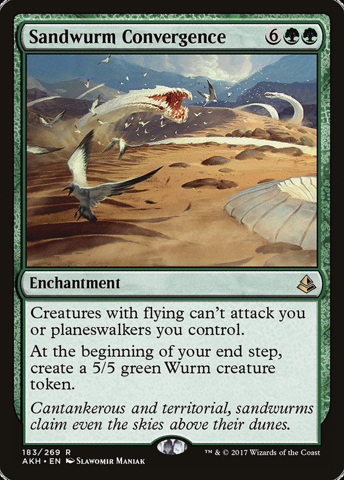 Sandwurm Convergence [Amonkhet] | Shuffle n Cut Hobbies & Games