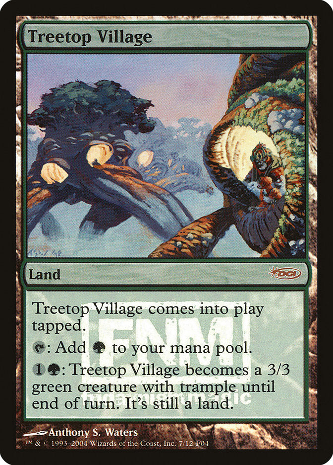 Treetop Village [Friday Night Magic 2004] | Shuffle n Cut Hobbies & Games