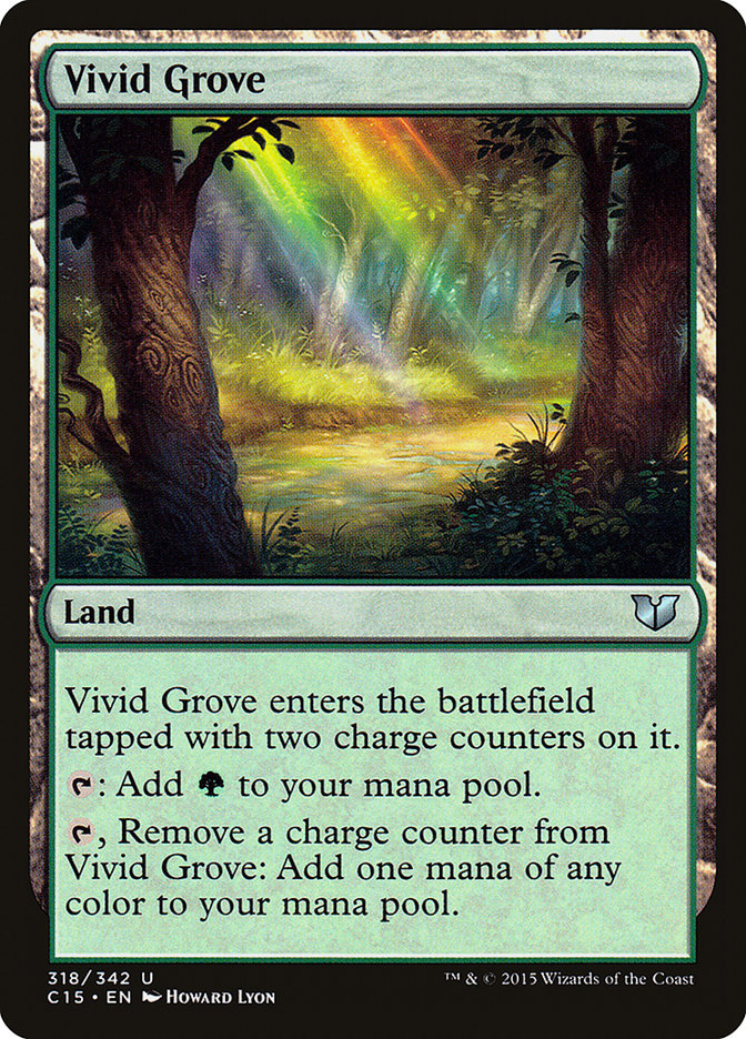 Vivid Grove [Commander 2015] | Shuffle n Cut Hobbies & Games