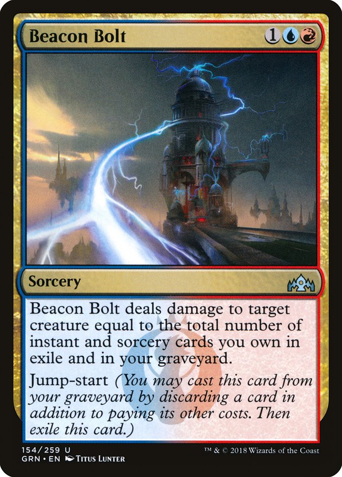 Beacon Bolt [Guilds of Ravnica] | Shuffle n Cut Hobbies & Games