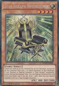 Star Seraph Sovereignty [WSUP-EN020] Prismatic Secret Rare | Shuffle n Cut Hobbies & Games