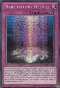 Marshalling Field [WSUP-EN025] Prismatic Secret Rare | Shuffle n Cut Hobbies & Games