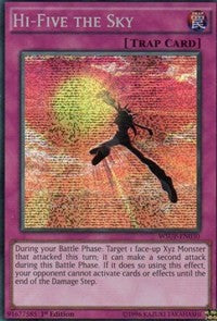 Hi-Five the Sky [WSUP-EN030] Prismatic Secret Rare | Shuffle n Cut Hobbies & Games