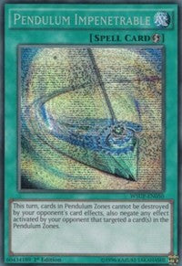 Pendulum Impenetrable [WSUP-EN050] Prismatic Secret Rare | Shuffle n Cut Hobbies & Games