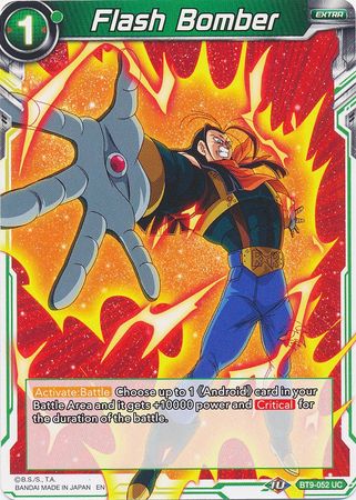 Flash Bomber [BT9-052] | Shuffle n Cut Hobbies & Games