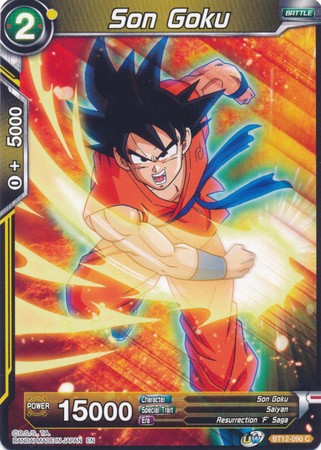 Son Goku [BT12-090] | Shuffle n Cut Hobbies & Games