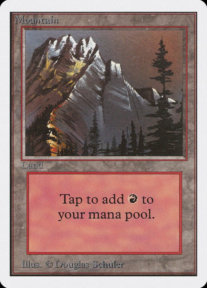 Mountain (297) [Unlimited Edition] | Shuffle n Cut Hobbies & Games