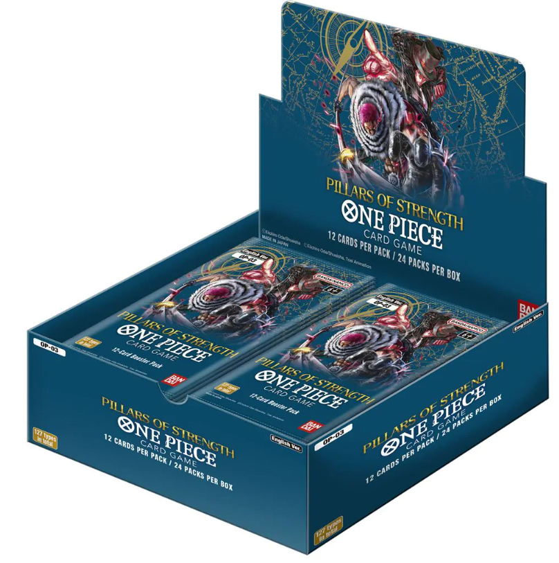 Pillars of Strength - Booster Box | Shuffle n Cut Hobbies & Games