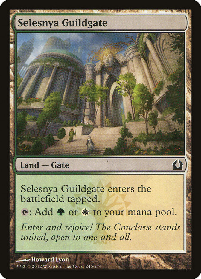 Selesnya Guildgate [Return to Ravnica] | Shuffle n Cut Hobbies & Games