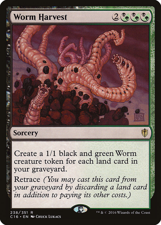 Worm Harvest [Commander 2016] | Shuffle n Cut Hobbies & Games