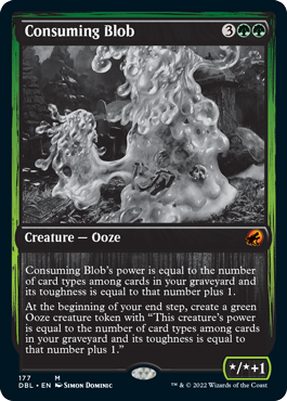 Consuming Blob [Innistrad: Double Feature] | Shuffle n Cut Hobbies & Games