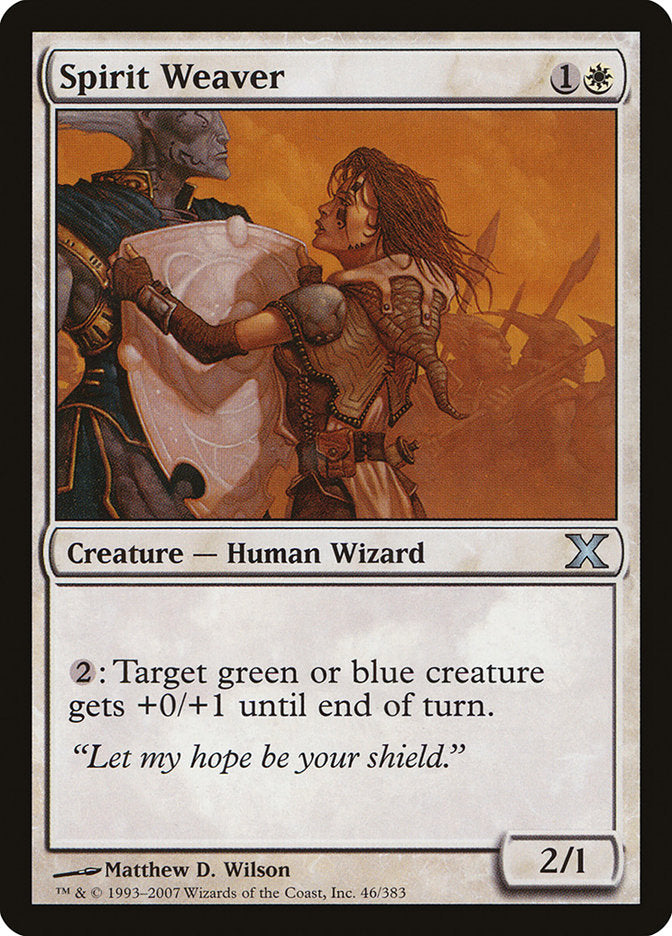 Spirit Weaver [Tenth Edition] | Shuffle n Cut Hobbies & Games