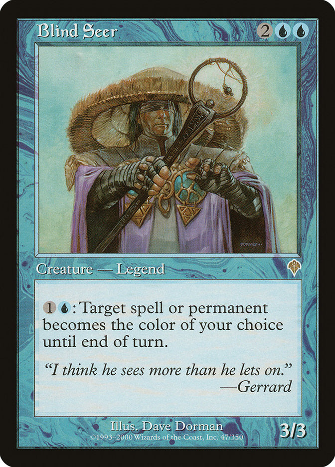 Blind Seer [Invasion] | Shuffle n Cut Hobbies & Games