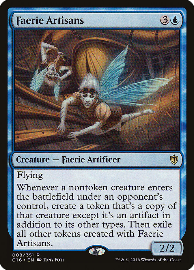 Faerie Artisans [Commander 2016] | Shuffle n Cut Hobbies & Games