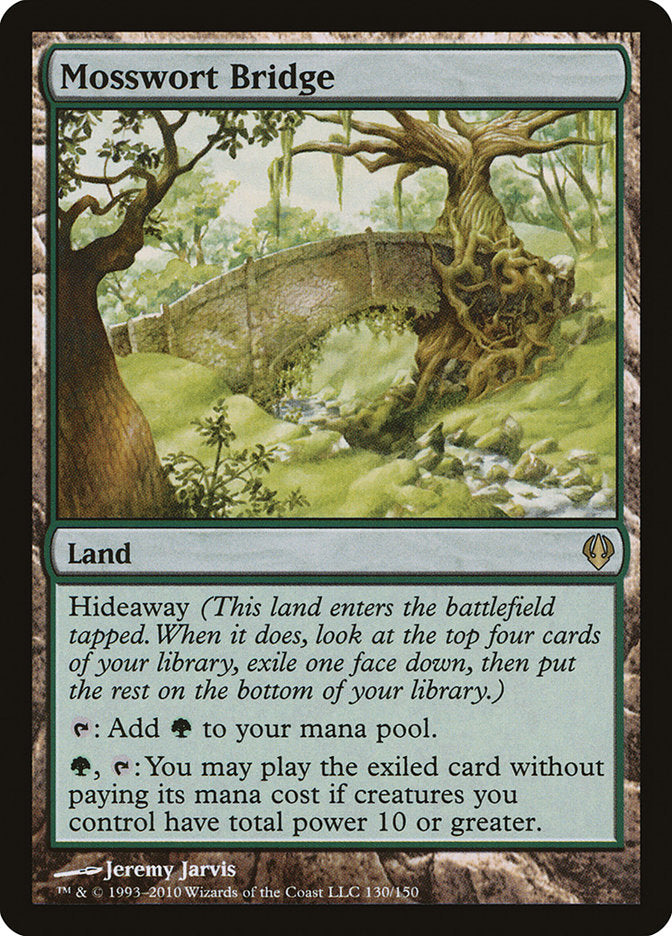 Mosswort Bridge [Archenemy] | Shuffle n Cut Hobbies & Games