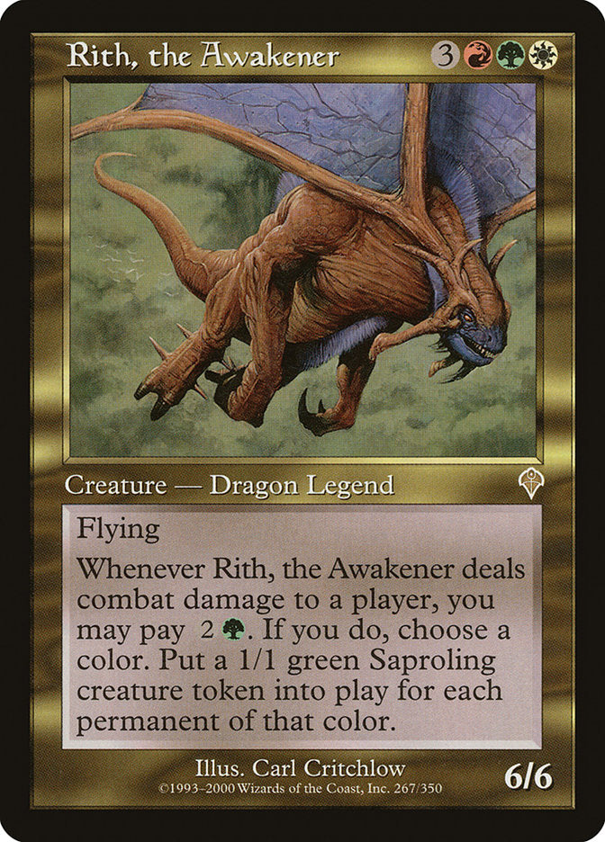 Rith, the Awakener [Invasion] | Shuffle n Cut Hobbies & Games