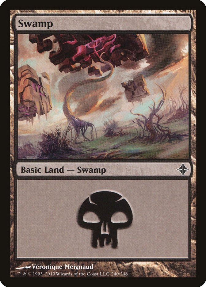 Swamp (240) [Rise of the Eldrazi] | Shuffle n Cut Hobbies & Games