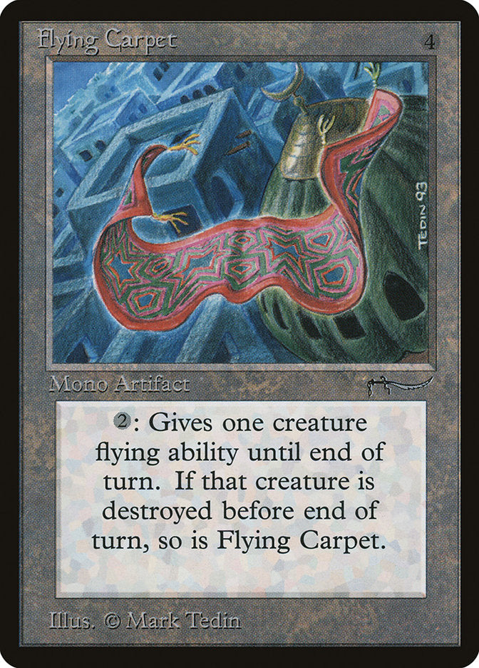 Flying Carpet [Arabian Nights] | Shuffle n Cut Hobbies & Games