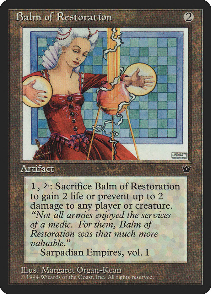 Balm of Restoration [Fallen Empires] | Shuffle n Cut Hobbies & Games