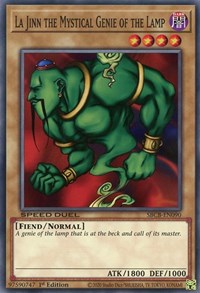 La Jinn the Mystical Genie of the Lamp [SBCB-EN090] Common | Shuffle n Cut Hobbies & Games