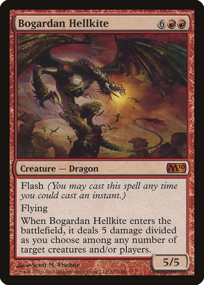 Bogardan Hellkite [Magic 2010] | Shuffle n Cut Hobbies & Games