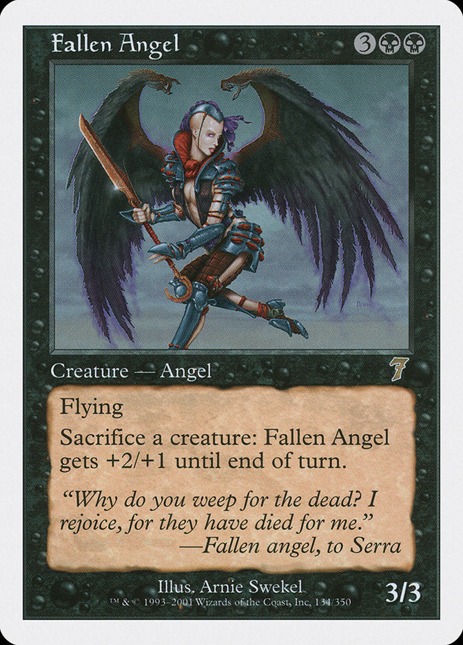 Fallen Angel [Seventh Edition] | Shuffle n Cut Hobbies & Games