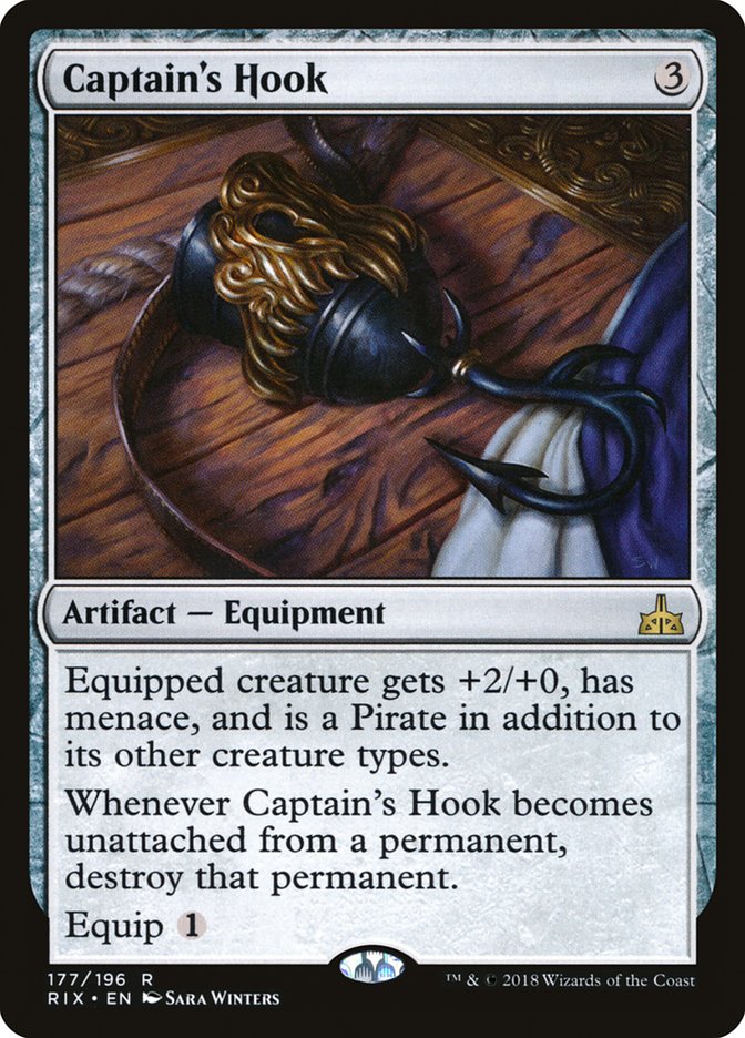 Captain's Hook [Rivals of Ixalan] | Shuffle n Cut Hobbies & Games