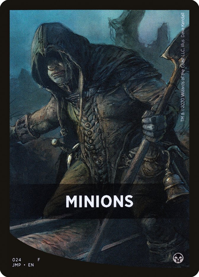 Minions Theme Card [Jumpstart Front Cards] | Shuffle n Cut Hobbies & Games