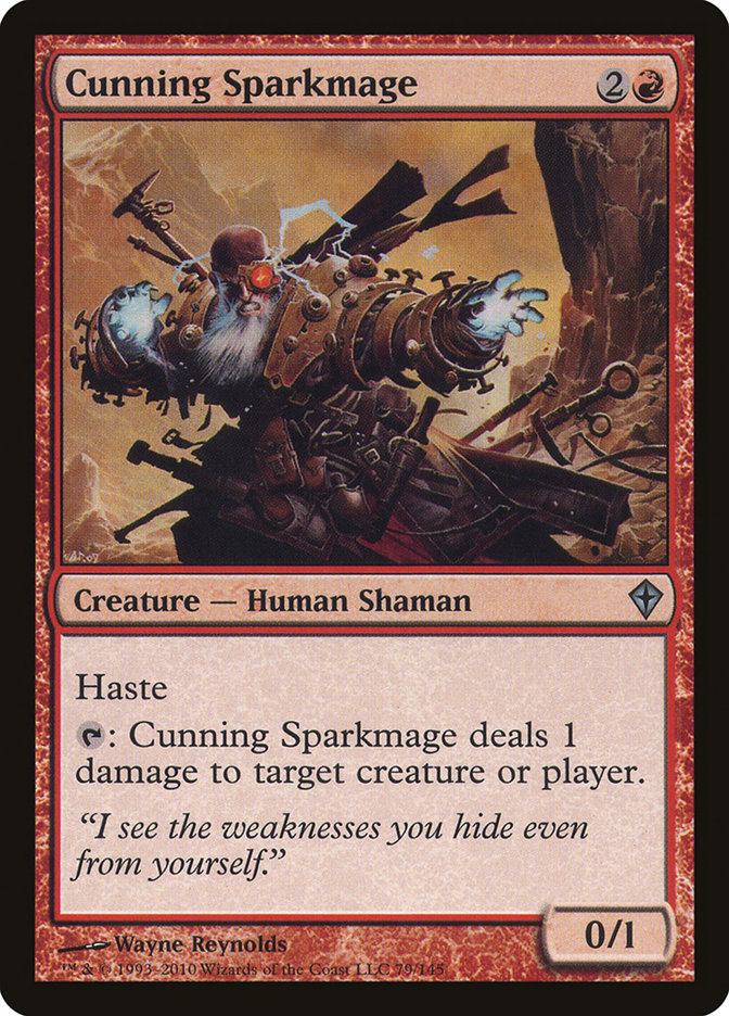 Cunning Sparkmage [Worldwake] | Shuffle n Cut Hobbies & Games