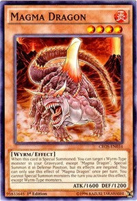 Magma Dragon [CROS-EN034] Common | Shuffle n Cut Hobbies & Games