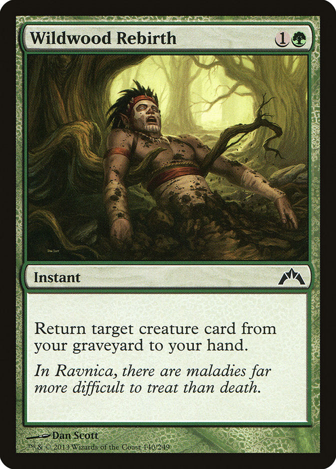 Wildwood Rebirth [Gatecrash] | Shuffle n Cut Hobbies & Games