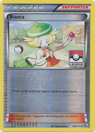 Bianca (109/113) (League Promo) [Black & White: Legendary Treasures] | Shuffle n Cut Hobbies & Games