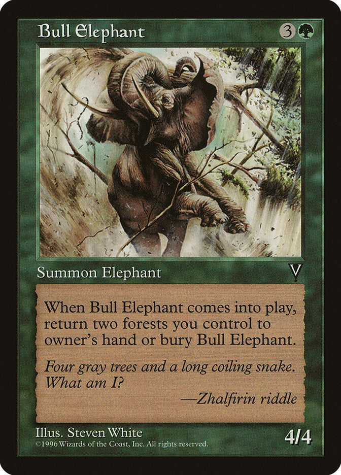 Bull Elephant [Multiverse Gift Box] | Shuffle n Cut Hobbies & Games