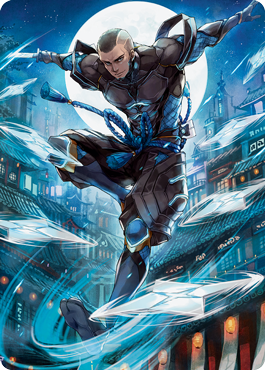 Kaito Shizuki 1 Art Card [Kamigawa: Neon Dynasty Art Series] | Shuffle n Cut Hobbies & Games