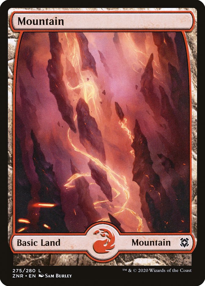 Mountain (275) [Zendikar Rising] | Shuffle n Cut Hobbies & Games