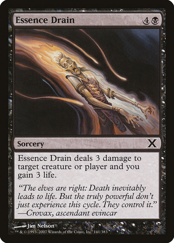 Essence Drain [Tenth Edition] | Shuffle n Cut Hobbies & Games