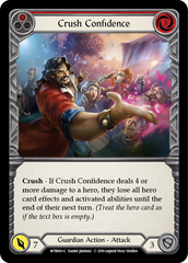 Crush Confidence (Red) [WTR063-C] Alpha Print Normal | Shuffle n Cut Hobbies & Games