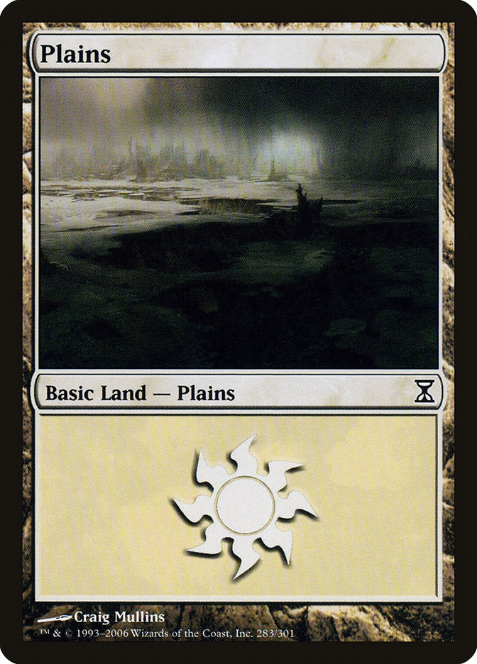 Plains (283) [Time Spiral] | Shuffle n Cut Hobbies & Games