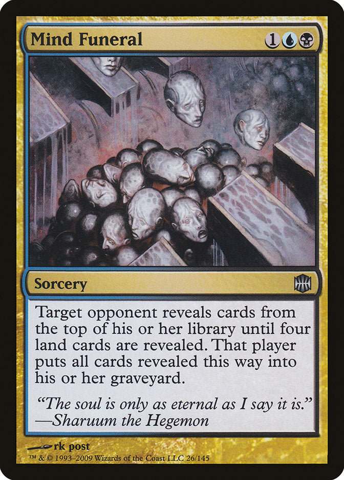 Mind Funeral [Alara Reborn] | Shuffle n Cut Hobbies & Games