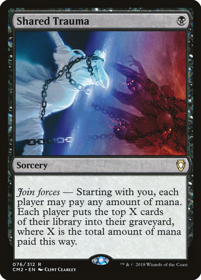 Shared Trauma [Commander Anthology Volume II] | Shuffle n Cut Hobbies & Games