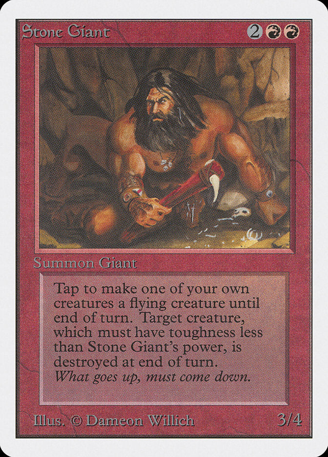 Stone Giant [Unlimited Edition] | Shuffle n Cut Hobbies & Games