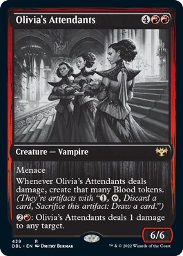 Olivia's Attendants [Innistrad: Double Feature] | Shuffle n Cut Hobbies & Games