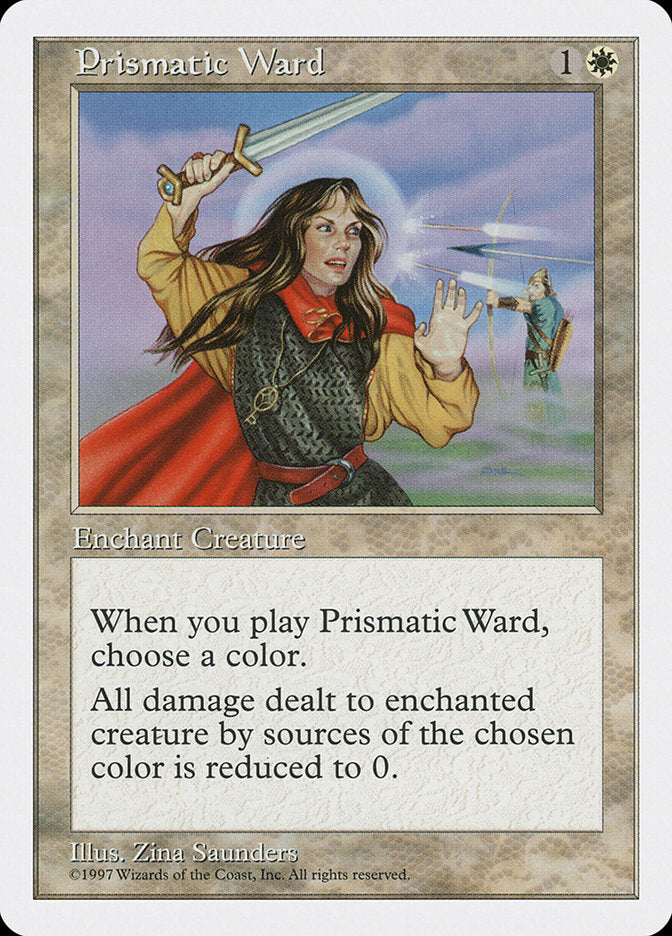 Prismatic Ward [Fifth Edition] | Shuffle n Cut Hobbies & Games