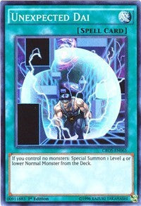 Unexpected Dai [CROS-EN065] Super Rare | Shuffle n Cut Hobbies & Games