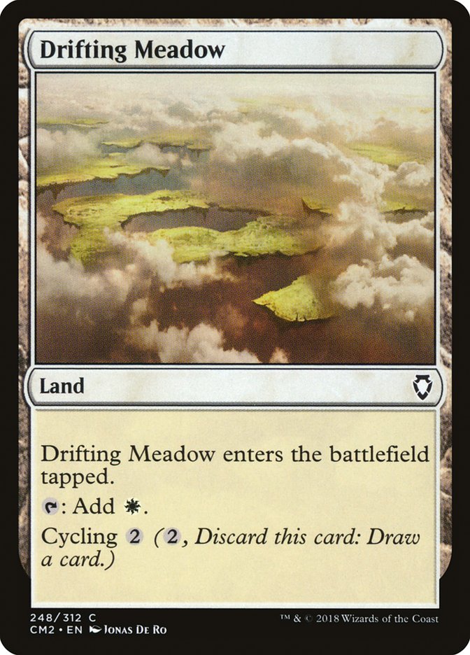 Drifting Meadow [Commander Anthology Volume II] | Shuffle n Cut Hobbies & Games