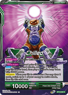Chilled // Chilled, the Pillager (Common) [BT13-062] | Shuffle n Cut Hobbies & Games