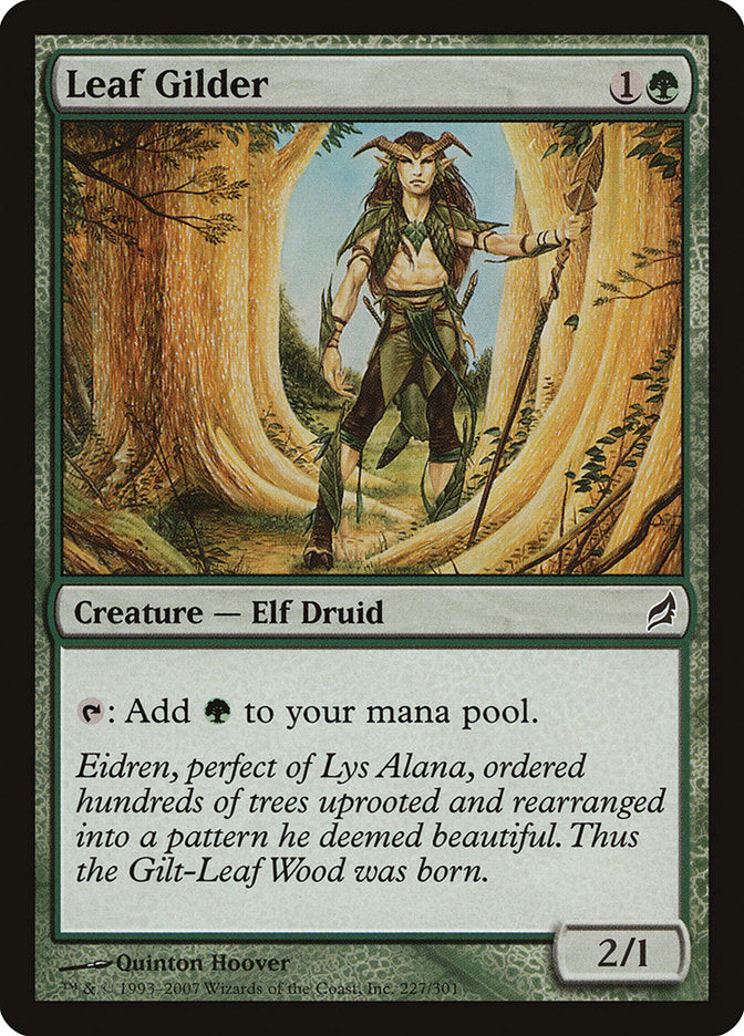 Leaf Gilder [Lorwyn] | Shuffle n Cut Hobbies & Games