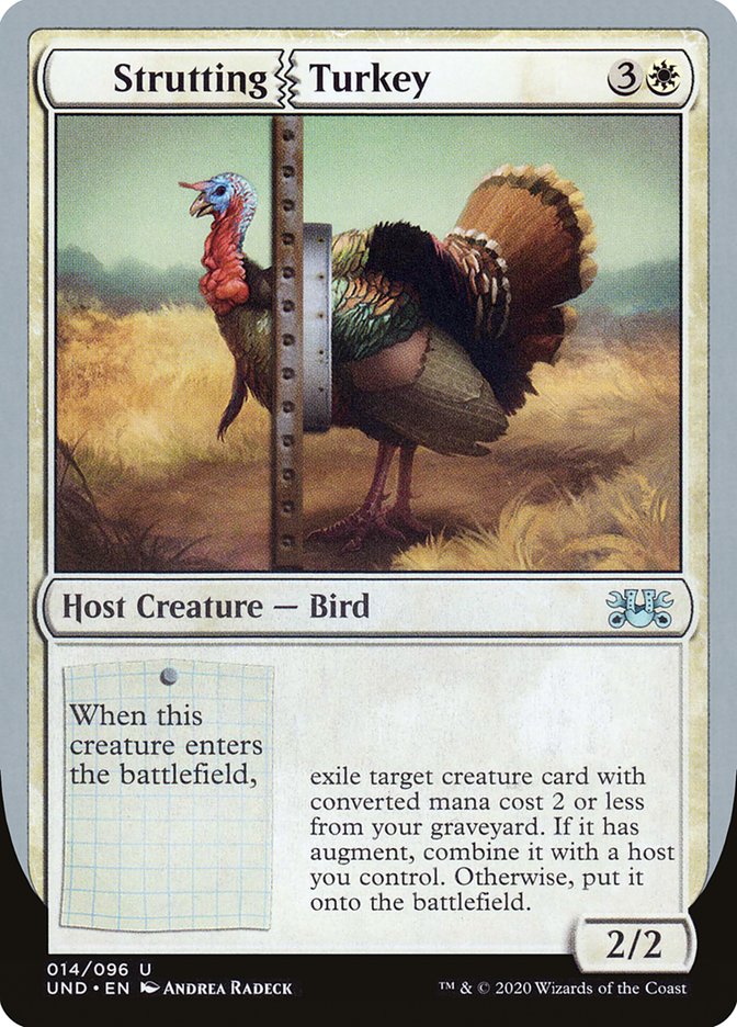 Strutting Turkey [Unsanctioned] | Shuffle n Cut Hobbies & Games