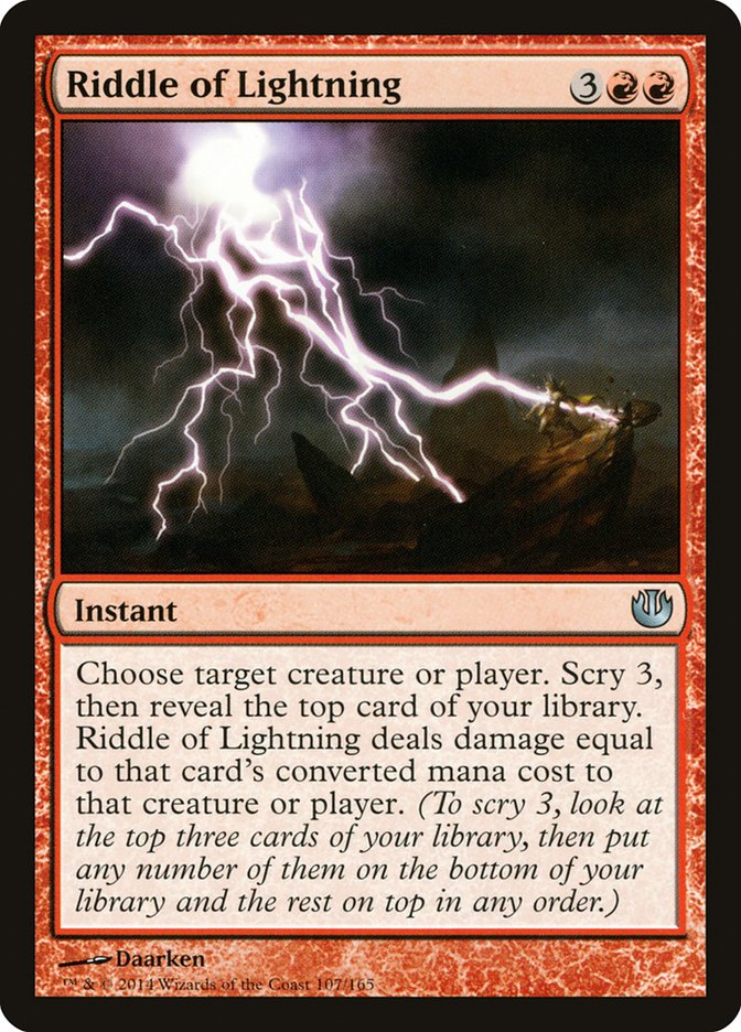 Riddle of Lightning [Journey into Nyx] | Shuffle n Cut Hobbies & Games