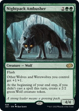 Nightpack Ambusher [Jumpstart 2022] | Shuffle n Cut Hobbies & Games